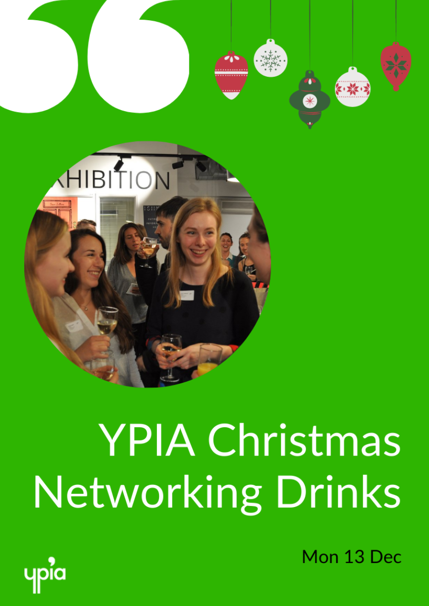 YPIA Christmas Networking Drinks - YPIA Event